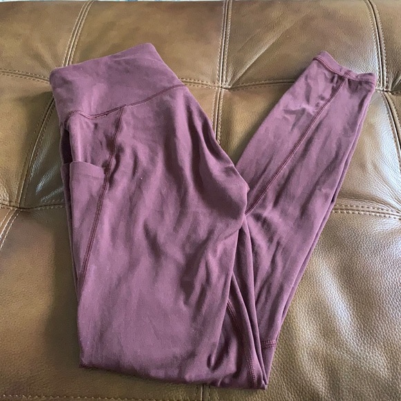 Athleta Pants - GUC Athleta salutation stash pocket tight